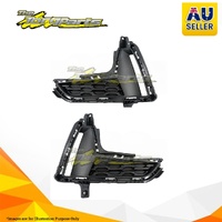 Genuine Pair New Fog Lamp Cover Lft-Right Suit For KIA CARNIVAL KA4 KNANC81@MM/N