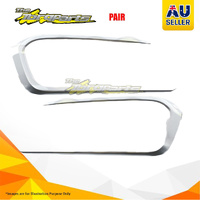 Pair Genuine Fog Lamp Cover Mould Left-RIght For HYUNDAI SANTA FE WAGON