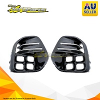 Genuine Pair Fog Lamp Cover LH-RH Platinum/GT-Line For KIA SPORTAGE QL KNAPM/PN/PR