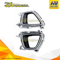 Genuine Pair Fog Lamp Cover LH-RHSi/SLi/Platinum For KIA SORENTO 04/15-09/17 KNAPH81