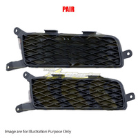 Pair Fog Lamp Cover LH-RH ES &amp; VRX For MITSUBISHI LANCER CG SEDAN JMFSNCS6A2U/3U
