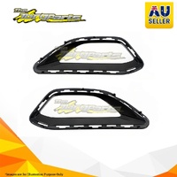 Genuine Pair Fog Lamp Rim LH-RH Front Silver Suit For KIA STONIC 06/20-DATE GT