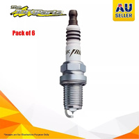 6x Spark Plug For FORD FALCON BA i 4.0L BARRA 182 DOHC 24v Petrol 6cyl 182kW