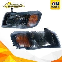 Head Lamp LH - RH Halogen Manual Adjust For Ford Transit VH/VJ Van 8/2000-8/2006