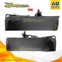 Pair New Door Handle Outer Left-Right Black For Ford Falcon XH,XG UTE