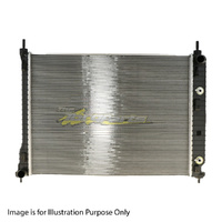 Radiator Plastic Aluminium 3.0/2.4LT For Holden Captiva CG II Wagon 5,LS,LTZ,SX