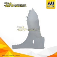 Genuine Guard Unpainted Left Hand With Flasher Hole For Hyundai Elantra