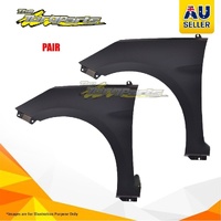 New Unpainted Guard Left - Right No Flasher Hole For Hyundai Accent 5Door/Sedan