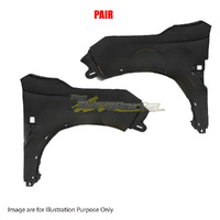 Pair Guard Unpainted LH-RH W/Mould Holes For MITSUBISHI ASX 5DOOR JMFXT@GA@WL