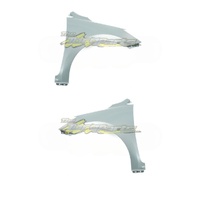 Genuine Pair Guard Unpainted LH-RH No Flasher Hole For KIA RIO YB 5DOOR S/SPORT
