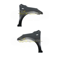 Genuine Pair Guard Unpainted LH-RH W/Flasher Hole For KIA RIO YB 5DOOR S/SPORT