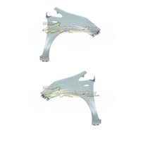 Genuine Pair Guard Unpainted Left-Right For KIA RIO UB HORIZONTAL,HONEYCOMB