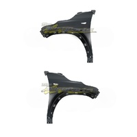 Pair New Guard Unpainted Left-Right With Flasher Hole For KIA SELTOS SER1