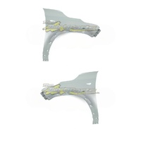 Genuine Pair Guard Unpainted Left-Right With Flasher Hole For KIA SELTOS SER1