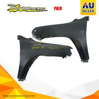 Pair Guard Unpainted Left-Right Hand CAPA For JEEP GRAND CHEROKEE WK