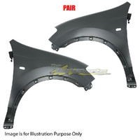 Pair Guard Left-Right Unpainted For NISSAN/DATSUN DUALIS J10 SER2 5SEAT, 7SEAT