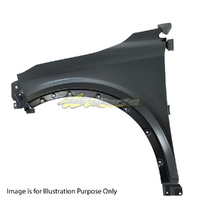 New Guard Left Unpainted Aluminium For NISSAN/DATSUN QASHQAI J12 SJNTAAJ12A