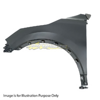 Guard Left Hand Unpainted For NISSAN/DATSUN QASHQAI J11 SER1, SER2/SER3