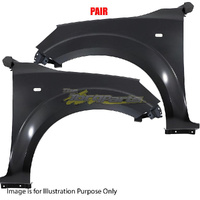 New Pair Guard Left-Right Unpainted Suit For NISSAN/DATSUN NAVARA UTE D23
