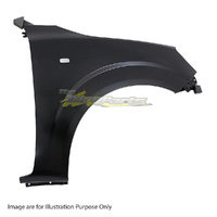 New Guard Right Unpainted Narrow Type Suit For NISSAN/DATSUN NAVARA UTE D23