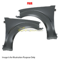 Pair Guard Left-Right No Flasher Hole CAPA For NISSAN/DATSUN NAVARA UTE DM40