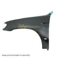 New One Aftermarket Guard Left Hand Unpainted For BMW X5 ??/00-10/03 E53 SER1