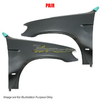 Pair Guard Left-Right Hand Aftermarket For BMW X5 ??/00-10/03 E53 SER1
