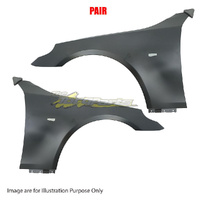 Pair New Guard Left-Right Hand Aluminium Unpainted For BMW 5SERIES E60