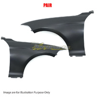 Pair New Guard Unpainted Left-Right Hand Suit For BMW 1SERIES F20 5DOOR