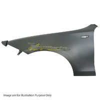 Guard Left Unpainted CAPA For BMW 1SERIES E82 COUPE, E87 5DOOR, E88 CONVERTIBLE