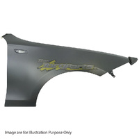 Guard Right Unpainted CAPA For BMW 1SERIES E82 COUPE, E87 5DOOR, E88 CONVERTIBLE