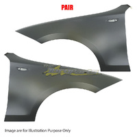 Pair Guard LH-RH Unpainted For BMW 1SERIES E82 COUPE,E87 5DOOR,E88 CONVERTIBLE