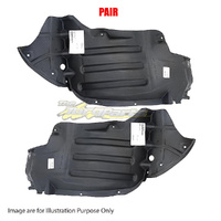 Pair New Guard Liner Left-Right Front Front Section For MITSUBISHI TRITON MQ