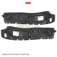 Pair Guard Liner Left-Right Front Back Half For MITSUBISHI TRITON MN, ML