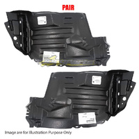 Pair New Guard Liner Left-Right Front Front Half For MITSUBISHI TRITON MN, ML