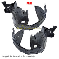 Pair Guard Liner Left-Right For NISSAN/DATSUN XTRAIL T32 SER1, SER2 JN1@AT32A