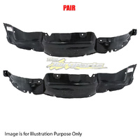 Pair New Guard Liner Left-Right Hand Front Suit For NISSAN/DATSUN NAVARA UTE D21