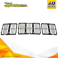 Grille Inner Vertical CAPA For JEEP GRAND CHEROKEE WK LAREDO/LIMITED/OVERLAND