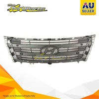 Genuine Grille For Hyundai Iload/Imax 09/14-03/18 TQ 2HORIZONTAL BAR ON GRILL