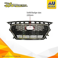 Grille Premiun, SR Premium, No Badge W/Pre-Crash W/Sensor Holes For Hyundai I30