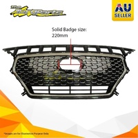 Grille No Badge/Bracket W/Pre-Crash No Sensor Holes Elite SR Active Smartsense