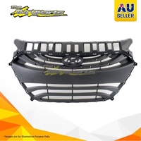 Grille Base With 2 Thin Type 2 Chrome Type For Hyundai I30 5Door