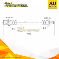 Hydraulic Hose Front For TOYOTA LANDCRUISER HZJ105R HZJ105/HZJ80R HZJ80 Diesel