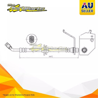 Hydraulic Hose Front For HOLDEN COMMODORE BERLINA VT VT,VX VX,VY VY,VZ VZ PETROL