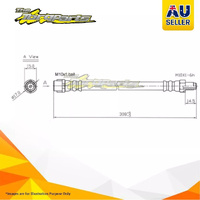 Hydraulic Hose For MERCEDES BENZ 300CE C124 C124,300E W124 W124,300SE W126 W126