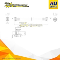 Hydraulic Hose Front For TOYOTA AVENSIS ACM20R ACM20/ACM21R ACM21 1AZFE,2AZFE
