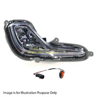 Fog Lamp Drivers Side Certified suits Hyundai Accent RB 4Dr Hatch/Sedan