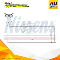 New Heater Core For SCANIA P/R/T SERIES 1998> SIZE 450X160X36MM