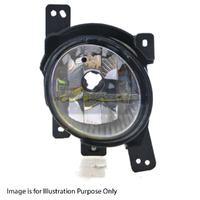 Fog Lamp Drivers Side Certified For Hyundai Santa Fe CM Wagon 9/2009-7/2012