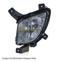 Fog Lamp Passenger Side Certified For Hyundai ix35 LM SUV Elite, Highlander AT